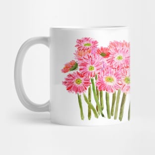 pink gerbera daisy Mug